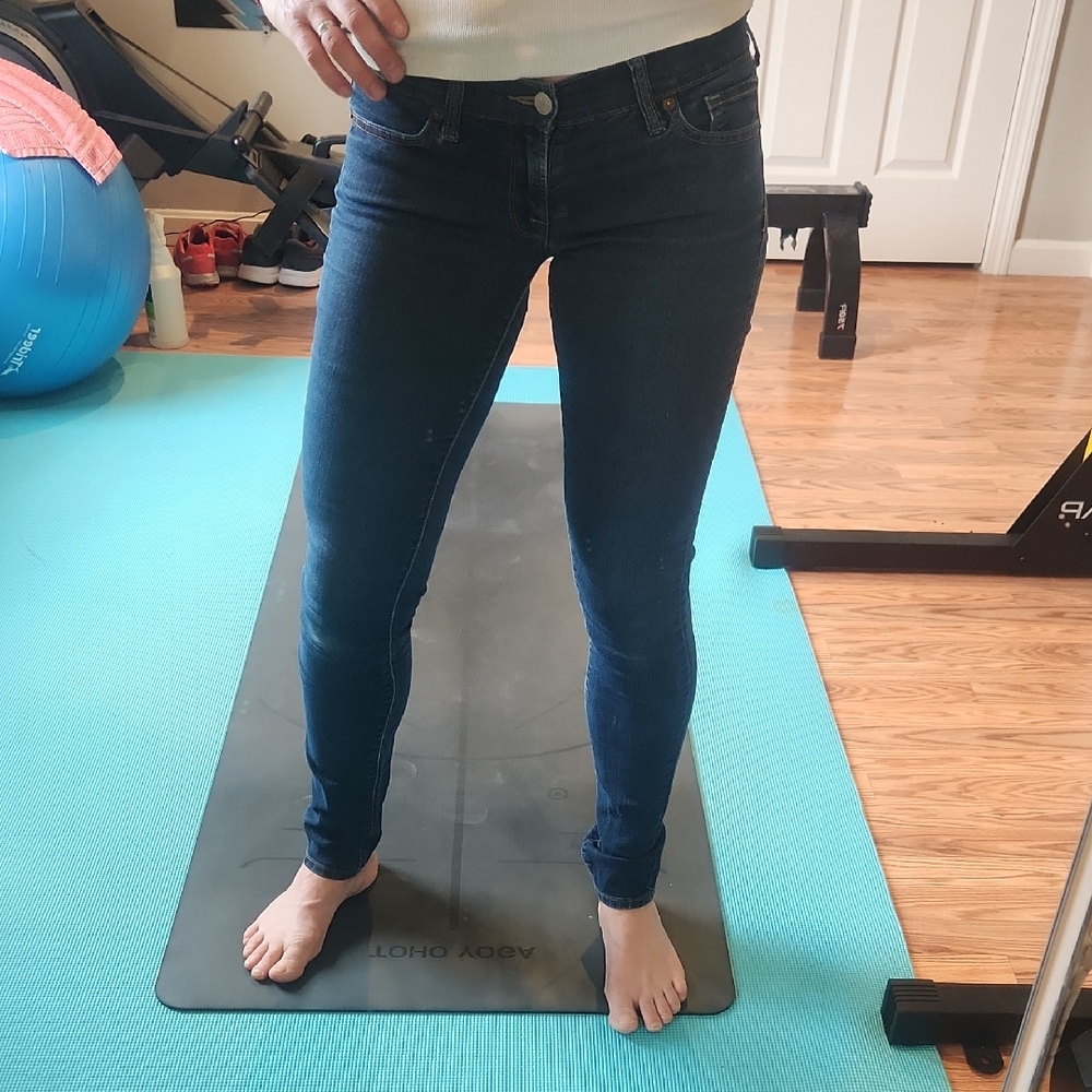 Lucky Brand Blue Skinny Jeans , low rise
